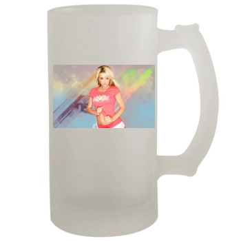 Sara Jean Underwood 16oz Frosted Beer Stein