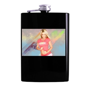 Sara Jean Underwood Hip Flask