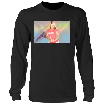 Sara Jean Underwood Men's Heavy Long Sleeve TShirt