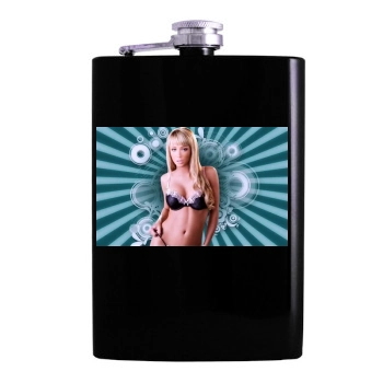 Sara Jean Underwood Hip Flask