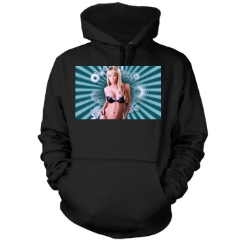 Sara Jean Underwood Mens Pullover Hoodie Sweatshirt