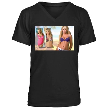 Sara Jean Underwood Men's V-Neck T-Shirt