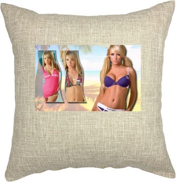 Sara Jean Underwood Pillow