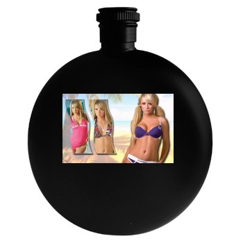 Sara Jean Underwood Round Flask