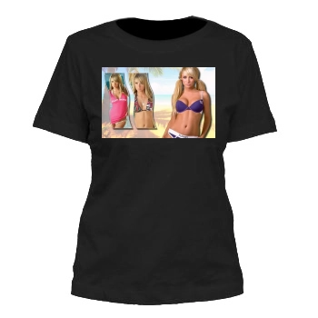 Sara Jean Underwood Women's Cut T-Shirt