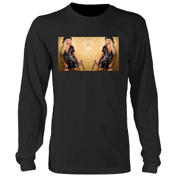 Sara Jean Underwood Men's Heavy Long Sleeve TShirt