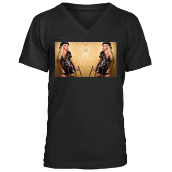 Sara Jean Underwood Men's V-Neck T-Shirt