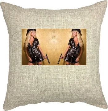 Sara Jean Underwood Pillow