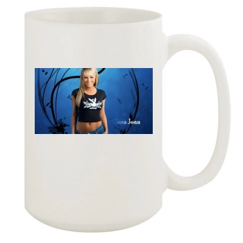 Sara Jean Underwood 15oz White Mug