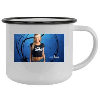 Sara Jean Underwood Camping Mug