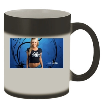 Sara Jean Underwood Color Changing Mug