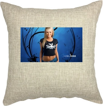 Sara Jean Underwood Pillow