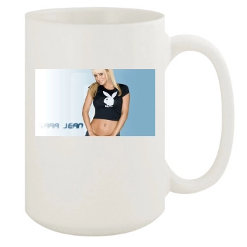 Sara Jean Underwood 15oz White Mug