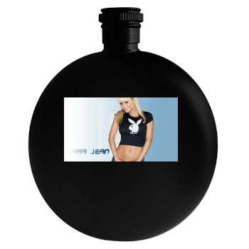 Sara Jean Underwood Round Flask