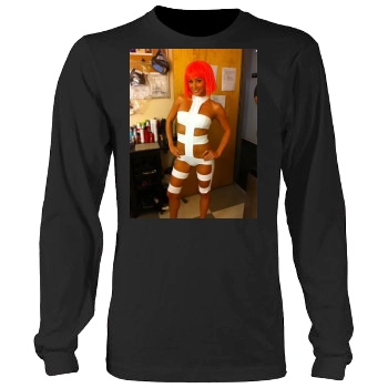 Sara Jean Underwood Men's Heavy Long Sleeve TShirt