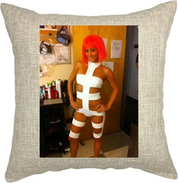 Sara Jean Underwood Pillow