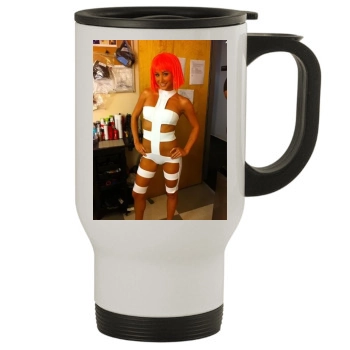 Sara Jean Underwood Stainless Steel Travel Mug