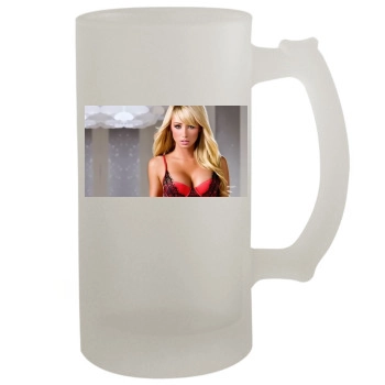 Sara Jean Underwood 16oz Frosted Beer Stein