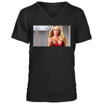 Sara Jean Underwood Men's V-Neck T-Shirt