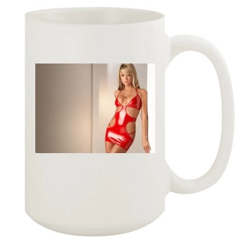 Sara Jean Underwood 15oz White Mug