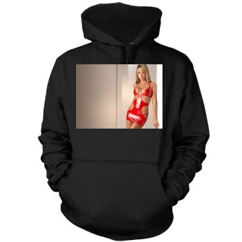 Sara Jean Underwood Mens Pullover Hoodie Sweatshirt