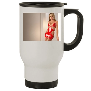 Sara Jean Underwood Stainless Steel Travel Mug