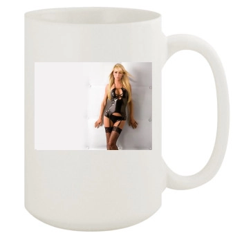 Sara Jean Underwood 15oz White Mug