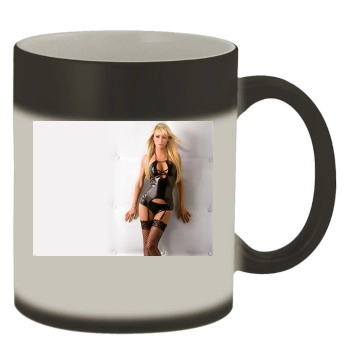 Sara Jean Underwood Color Changing Mug