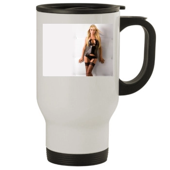 Sara Jean Underwood Stainless Steel Travel Mug