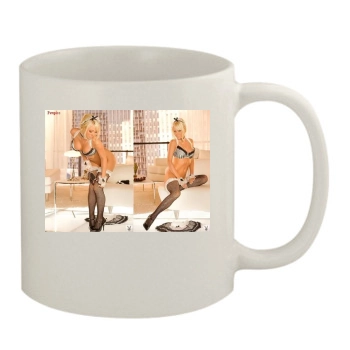 Sara Jean Underwood 11oz White Mug