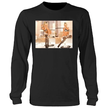 Sara Jean Underwood Men's Heavy Long Sleeve TShirt