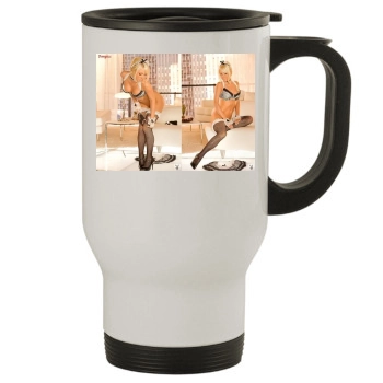 Sara Jean Underwood Stainless Steel Travel Mug