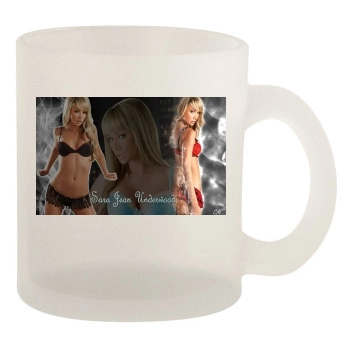 Sara Jean Underwood 10oz Frosted Mug