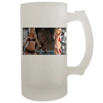 Sara Jean Underwood 16oz Frosted Beer Stein