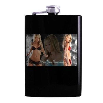 Sara Jean Underwood Hip Flask