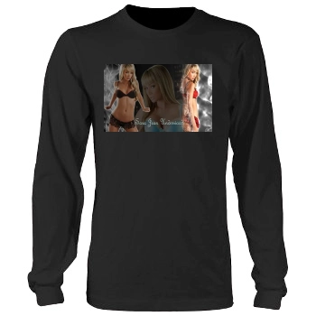 Sara Jean Underwood Men's Heavy Long Sleeve TShirt