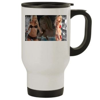 Sara Jean Underwood Stainless Steel Travel Mug