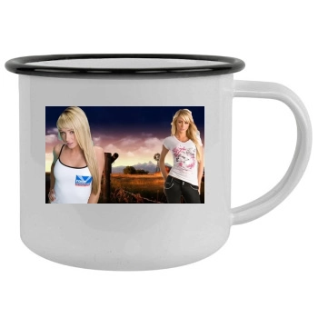 Sara Jean Underwood Camping Mug