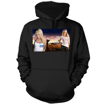 Sara Jean Underwood Mens Pullover Hoodie Sweatshirt