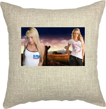 Sara Jean Underwood Pillow