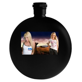 Sara Jean Underwood Round Flask