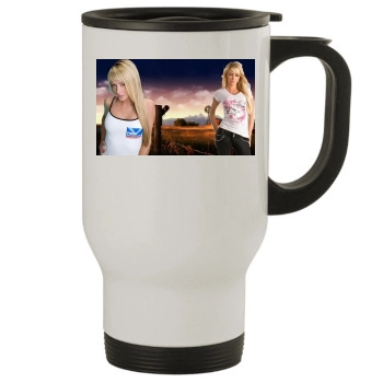 Sara Jean Underwood Stainless Steel Travel Mug