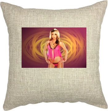 Sara Jean Underwood Pillow