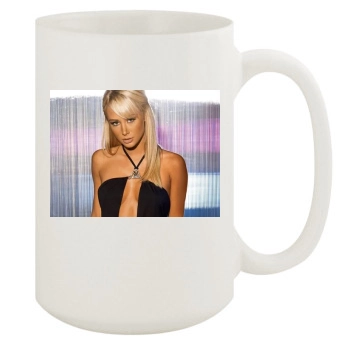 Sara Jean Underwood 15oz White Mug