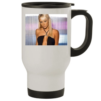 Sara Jean Underwood Stainless Steel Travel Mug