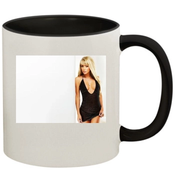 Sara Jean Underwood 11oz Colored Inner & Handle Mug