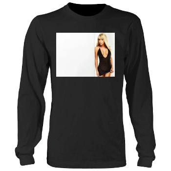 Sara Jean Underwood Men's Heavy Long Sleeve TShirt