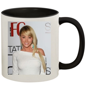 Sara Jean Underwood 11oz Colored Inner & Handle Mug