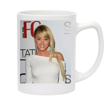 Sara Jean Underwood 14oz White Statesman Mug