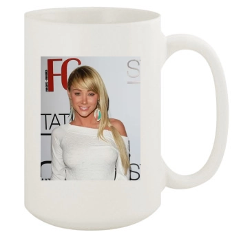 Sara Jean Underwood 15oz White Mug